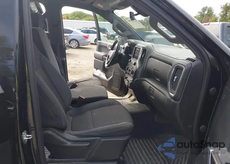 2021 Chevrolet Silverado 1500 4Wd Short Bed Lt from USA, damaged, VIN 1GCUYDED8MZ254165